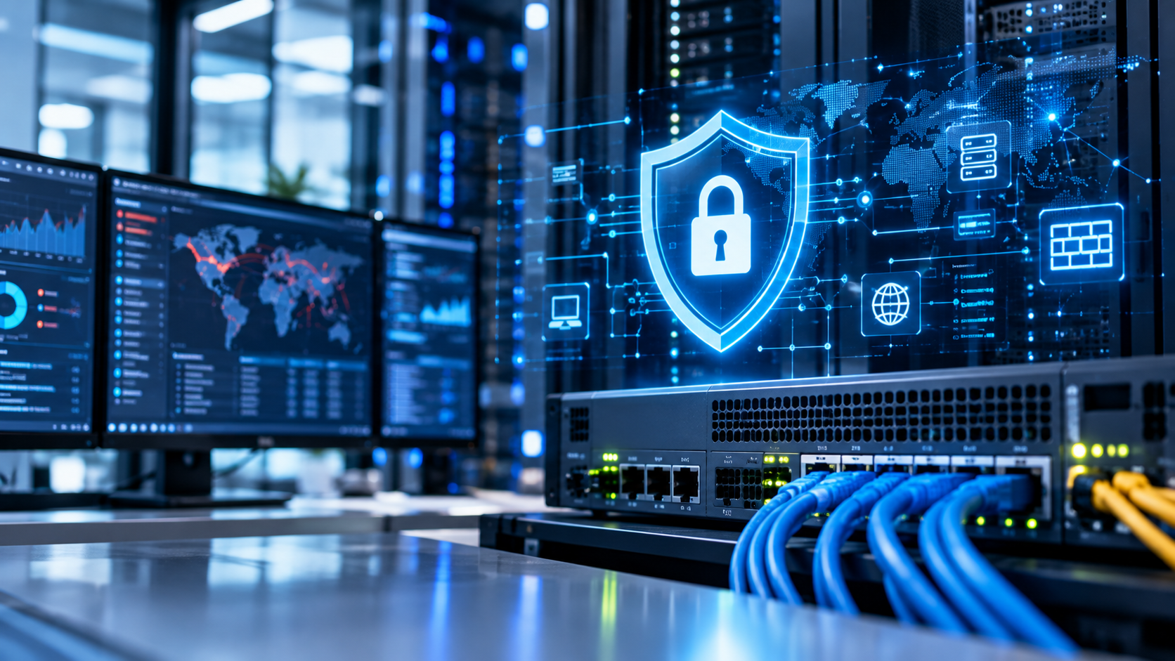 Siber güvenlik ve firewall altyapısı